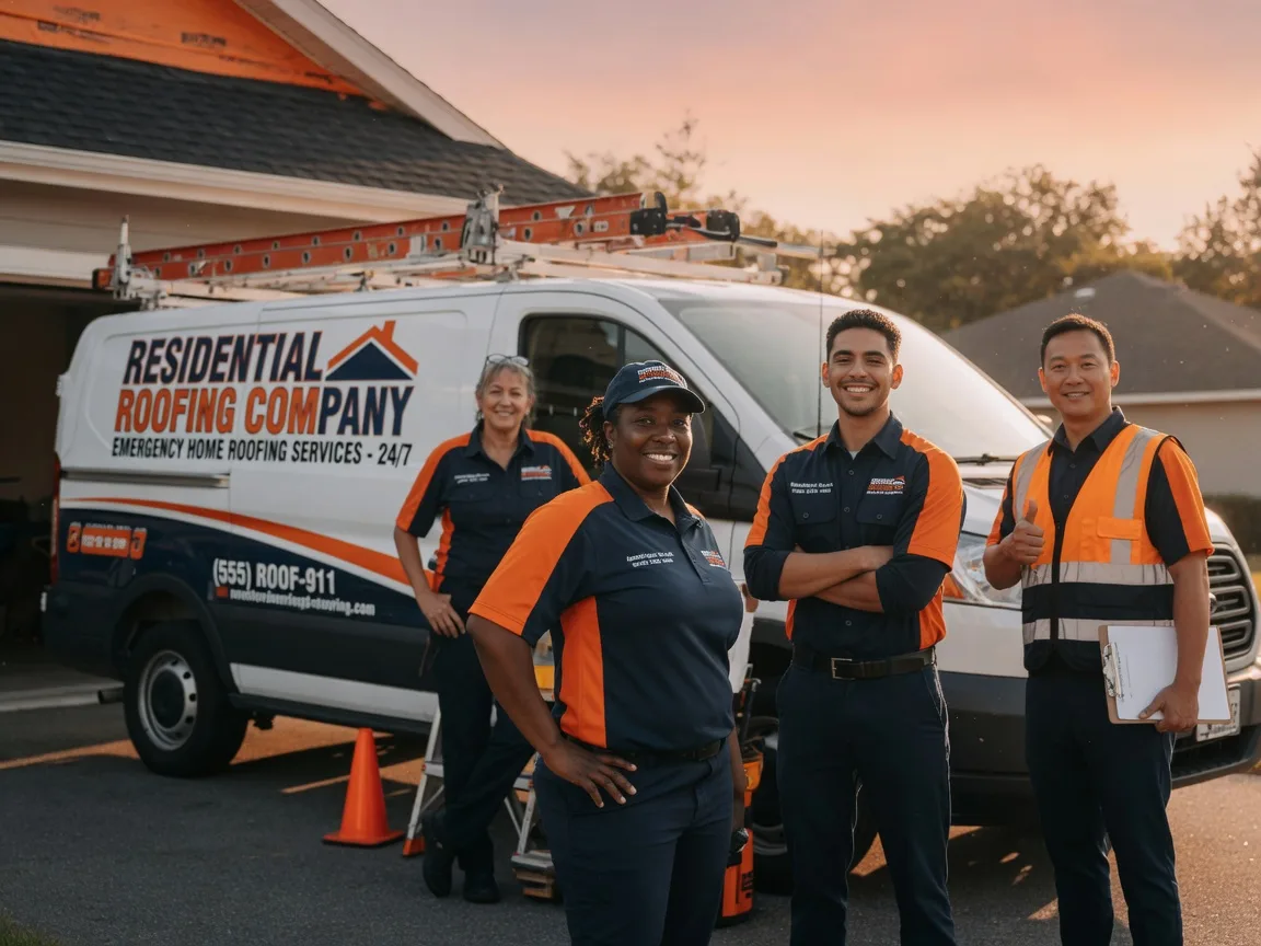 Emergency Roof Repair company in Weaverville, CA